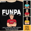 Personalized Gift For Grandpa Funpa Shirt - Hoodie - Sweatshirt 24487 1
