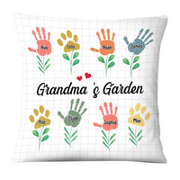 Personalized Grandma Garden Pillow 24491 thumb 1