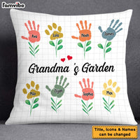 Personalized Grandma Garden Pillow 24491 thumb 1