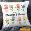 Personalized Grandma Garden Pillow 24491 1