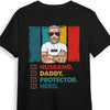 Personalized Husband Daddy Protector Shirt - Hoodie - Sweatshirt 24492 1