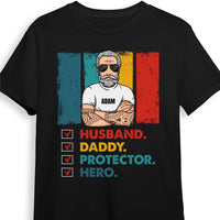 Personalized Husband Daddy Protector Shirt - Hoodie - Sweatshirt 24492 thumb 1