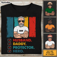 Personalized Husband Daddy Protector Shirt - Hoodie - Sweatshirt 24492 thumb 1