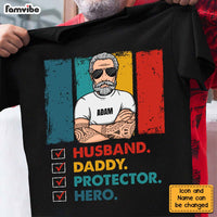 Personalized Husband Daddy Protector Shirt - Hoodie - Sweatshirt 24492 thumb 1