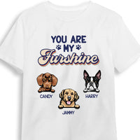 Personalized You Are My Furshine Shirt - Hoodie - Sweatshirt 24495 thumb 1