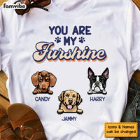 Personalized You Are My Furshine Shirt - Hoodie - Sweatshirt 24495 thumb 1
