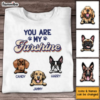 Personalized You Are My Furshine Shirt - Hoodie - Sweatshirt 24495 thumb 1