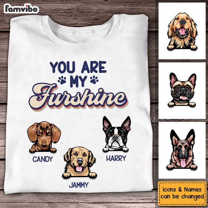 Personalized You Are My Furshine Shirt - Hoodie - Sweatshirt 24495 1