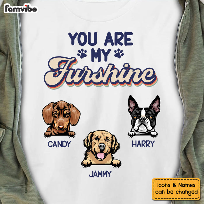 Personalized You Are My Furshine Shirt - Hoodie - Sweatshirt 24495 1