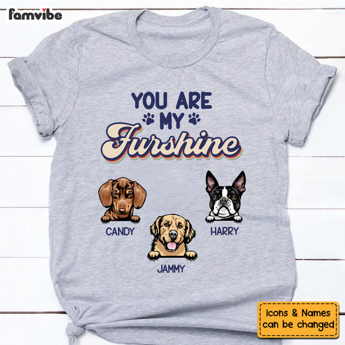 Personalized You Are My Furshine Shirt - Hoodie - Sweatshirt 24495 1