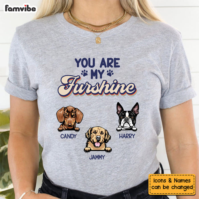 Personalized You Are My Furshine Shirt - Hoodie - Sweatshirt 24495 1