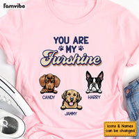 Personalized You Are My Furshine Shirt - Hoodie - Sweatshirt 24495 thumb 1