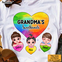 Personalized Grandma's Sweethearts Shirt - Hoodie - Sweatshirt 24496 thumb 1