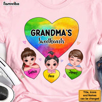 Personalized Grandma's Sweethearts Shirt - Hoodie - Sweatshirt 24496 thumb 1