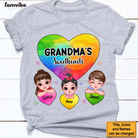 Personalized Grandma's Sweethearts Shirt - Hoodie - Sweatshirt 24496 thumb 1