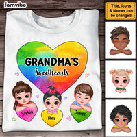 Personalized Grandma's Sweethearts Shirt - Hoodie - Sweatshirt 24496 thumb 1