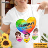 Personalized Grandma's Sweethearts Shirt - Hoodie - Sweatshirt 24496 1