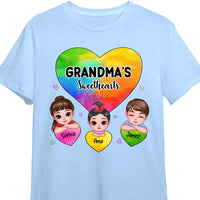Personalized Grandma's Sweethearts Shirt - Hoodie - Sweatshirt 24496 thumb 1