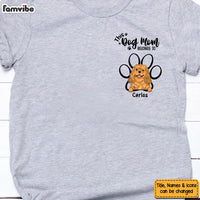 Personalized Dog Pocket Shirt - Hoodie - Sweatshirt 24497 thumb 1