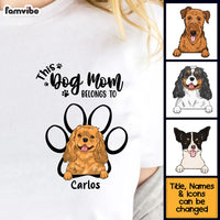 Personalized Dog Pocket Shirt - Hoodie - Sweatshirt 24497 thumb 1
