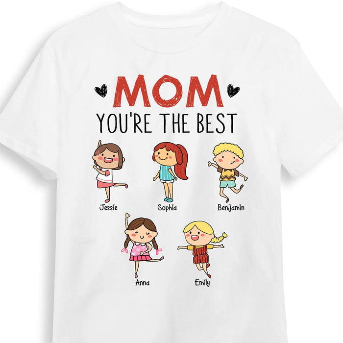 Personalized Mom Shirt - Hoodie - Sweatshirt 24504 1