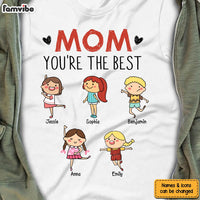 Personalized Mom Shirt - Hoodie - Sweatshirt 24504 thumb 1