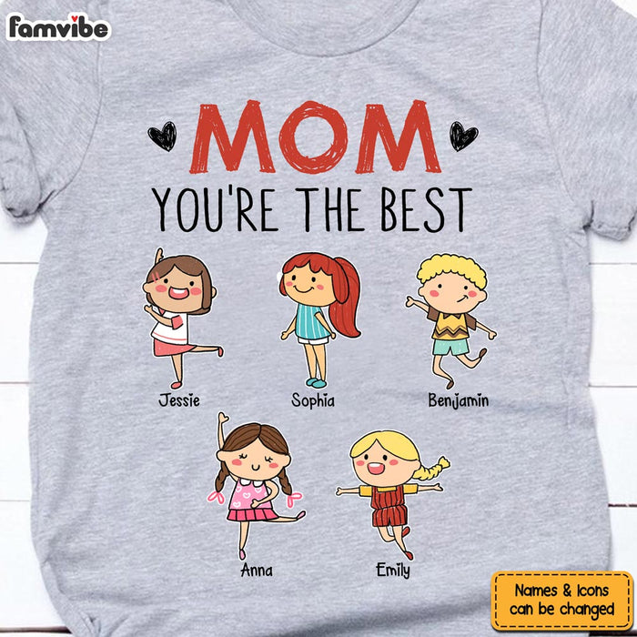 Personalized Mom Shirt - Hoodie - Sweatshirt 24504 1
