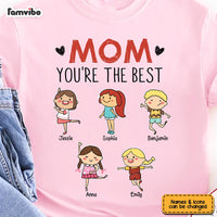 Personalized Mom Shirt - Hoodie - Sweatshirt 24504 thumb 1