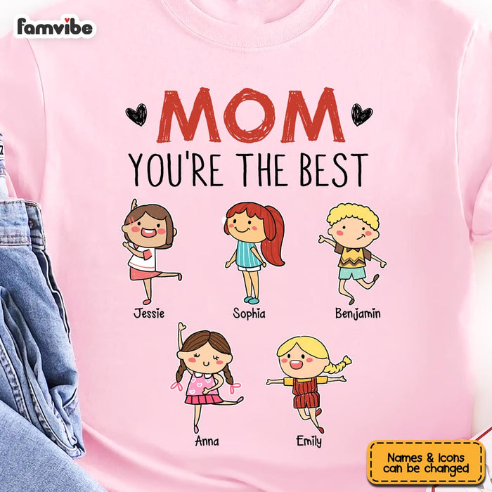 Personalized Mom Shirt - Hoodie - Sweatshirt 24504 1