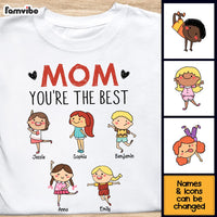 Personalized Mom Shirt - Hoodie - Sweatshirt 24504 thumb 1