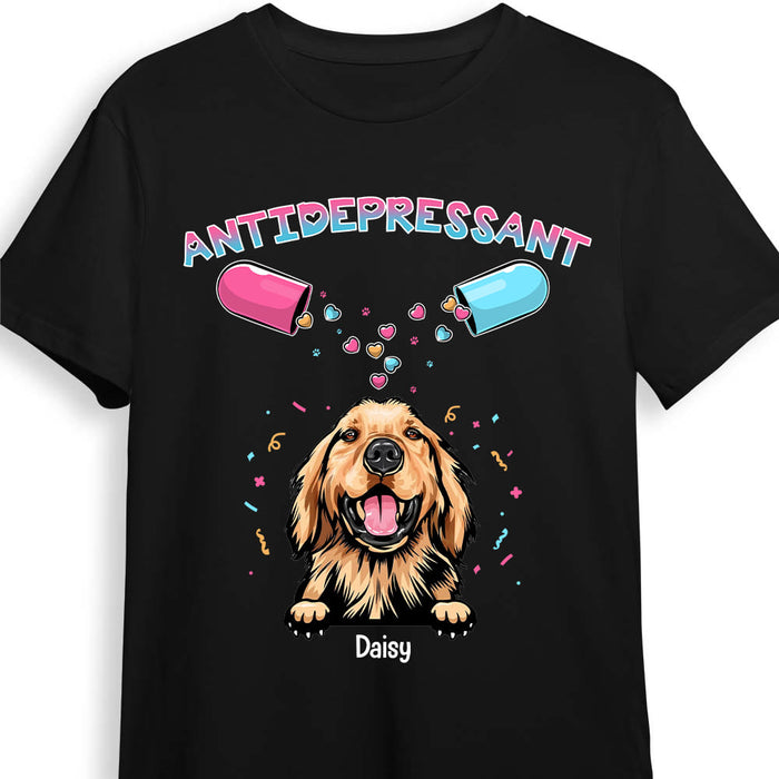 Personalized Happy Pills Dog Shirt - Hoodie - Sweatshirt 24505 1