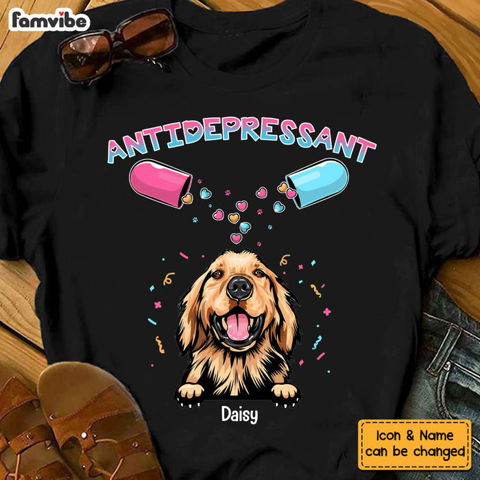 Personalized Happy Pills Dog Shirt - Hoodie - Sweatshirt 24505 1