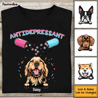 Personalized Happy Pills Dog Shirt - Hoodie - Sweatshirt 24505 thumb 1