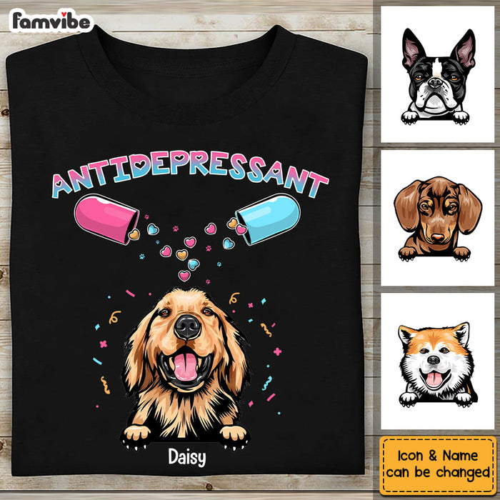 Personalized Happy Pills Dog Shirt - Hoodie - Sweatshirt 24505 1