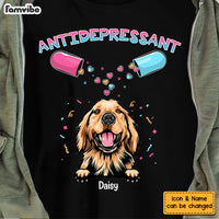 Personalized Happy Pills Dog Shirt - Hoodie - Sweatshirt 24505 thumb 1