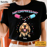 Personalized Happy Pills Dog Shirt - Hoodie - Sweatshirt 24505 thumb 1