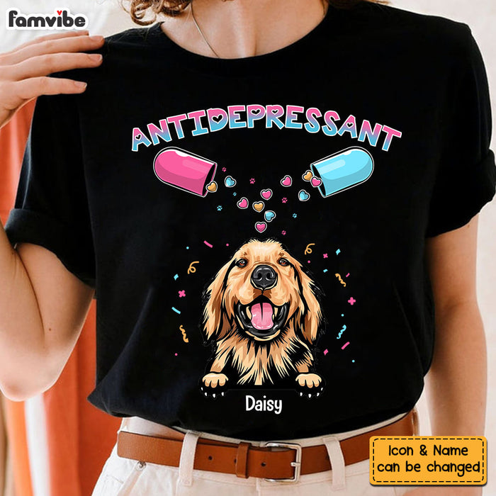 Personalized Happy Pills Dog Shirt - Hoodie - Sweatshirt 24505 1