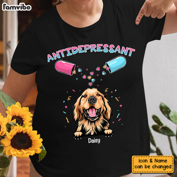 Personalized Happy Pills Dog Shirt - Hoodie - Sweatshirt 24505 1