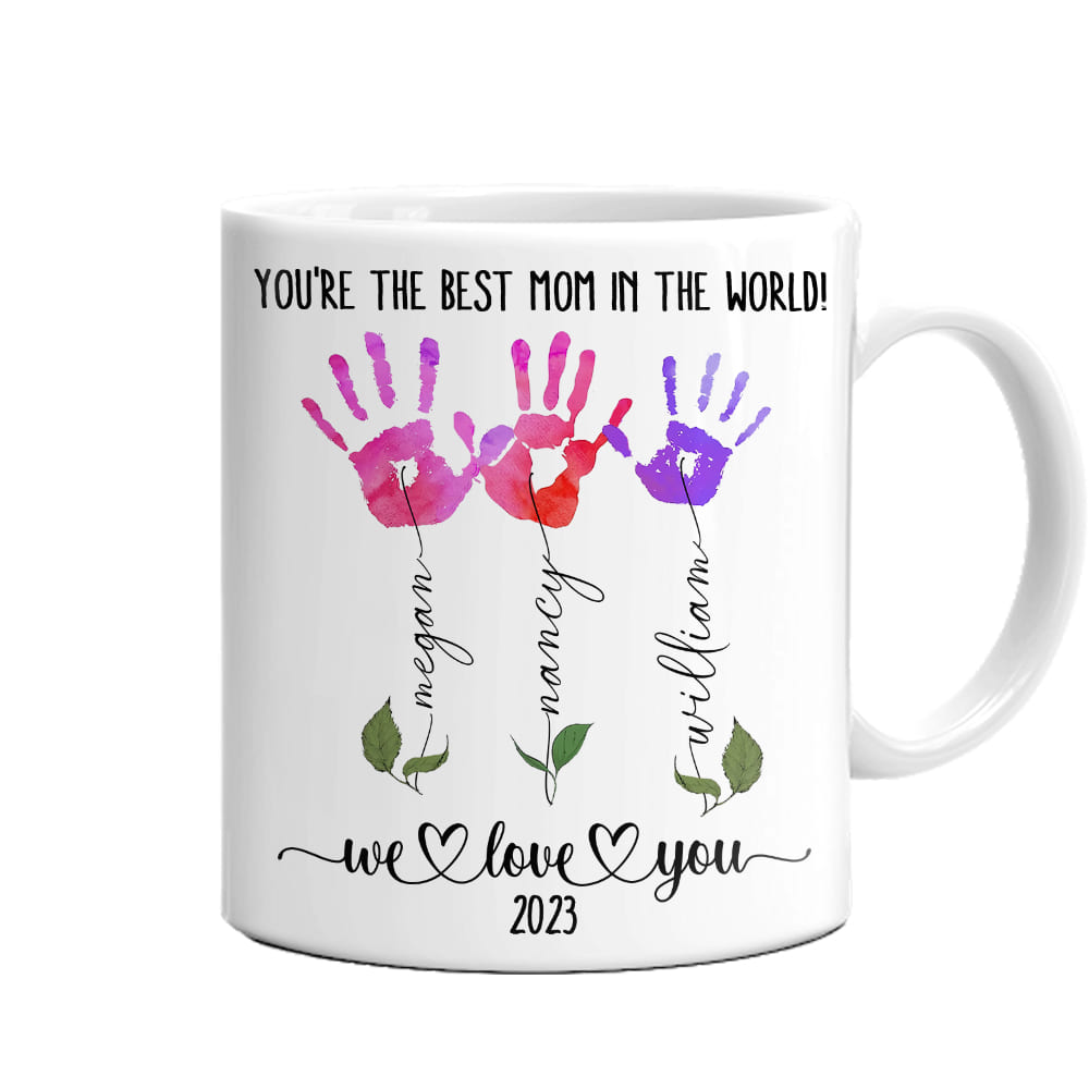 Personalized Thank You For Helping Us Bloom Mug 25365 - Famvibe