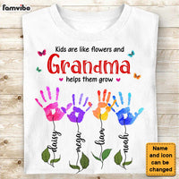 Personalized Grandma Hands Down Shirt - Hoodie - Sweatshirt 24509 thumb 1