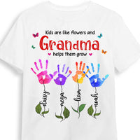 Personalized Grandma Hands Down Shirt - Hoodie - Sweatshirt 24509 thumb 1