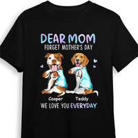 Personalized Dog Mom Mothers Day Shirt - Hoodie - Sweatshirt 24511 thumb 1