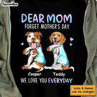 Personalized Dog Mom Mothers Day Shirt - Hoodie - Sweatshirt 24511 thumb 1