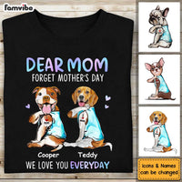 Personalized Dog Mom Mothers Day Shirt - Hoodie - Sweatshirt 24511 thumb 1