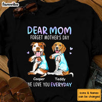 Personalized Dog Mom Mothers Day Shirt - Hoodie - Sweatshirt 24511 thumb 1