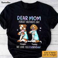 Personalized Dog Mom Mothers Day Shirt - Hoodie - Sweatshirt 24511 thumb 1