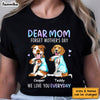 Personalized Dog Mom Mothers Day Shirt - Hoodie - Sweatshirt 24511 1