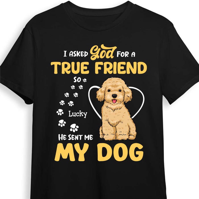 Personalized Gift For Dog Lover Shirt - Hoodie - Sweatshirt 24514 1