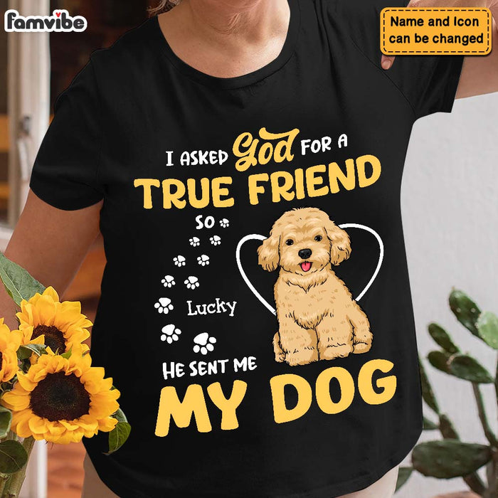 Personalized Gift For Dog Lover Shirt - Hoodie - Sweatshirt 24514 1