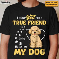 Personalized Gift For Dog Lover Shirt - Hoodie - Sweatshirt 24514 thumb 1